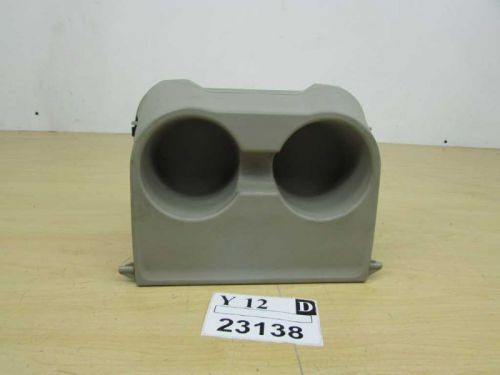 2011 2012 2013 2014 toyota sienna front center console rear back side cup holder
