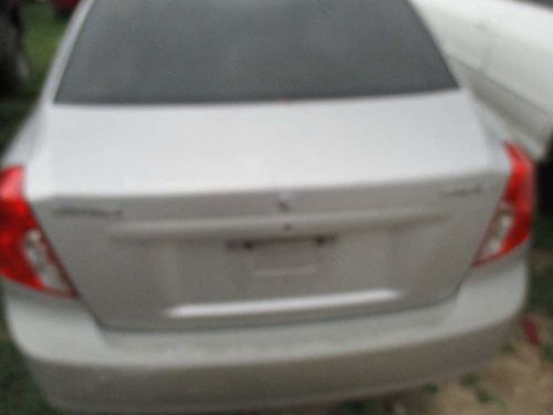 04 05 06 07 08 forenza trunk/hatch/tailgate sdn 52442