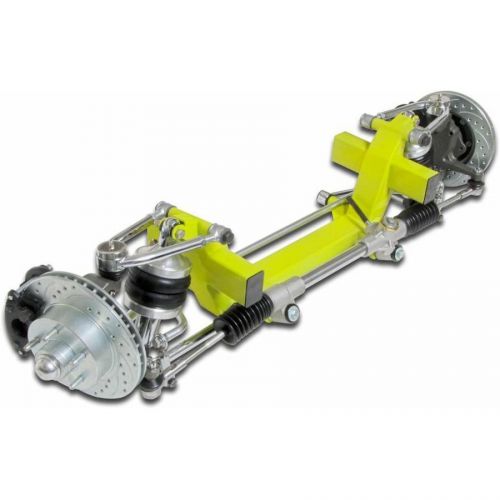 80-91 ford cornerkiller ifs aeroshock 2&#034; drop 5x45 manual rhd rack narrowed