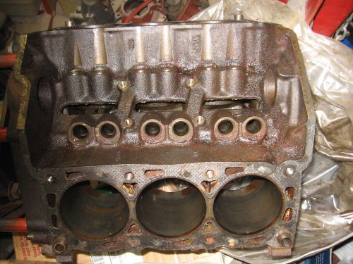 1995 ford mustang 3.8 v6 fuel injected engine top to pan w/ bell clutch flywheel