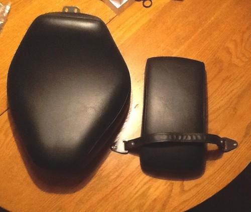 Motorcycle seat