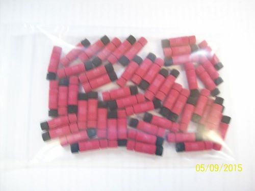 1 pack of 50 red posi-tap 18-24 gauge solderless wire tap connectors