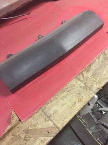 Nos 1967 corvette black nose fiberglass piece 66 65 64 63