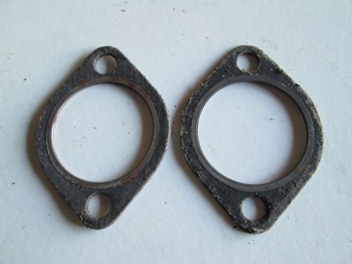 Exhaust pipe flange gaskets ford,lincoln,mercury 1961-65