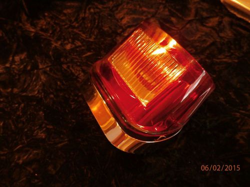 Harley softtail rear tailight &amp; chrome extension