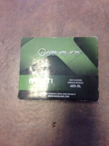 Adsdl ads-dl idatalink oem integration can module