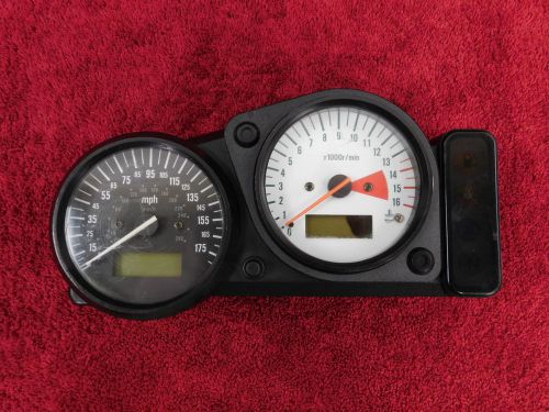 Gauge cluster / dash 96-97 gsxr750 srad 97-00 gsxr600 speedo meter speedometer