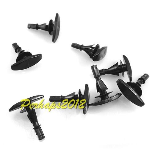 30x ford n806289-s nylon weatherstrip fastener retainer clips