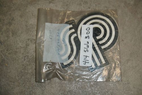 New nos bombardier ski doo sp oem original decal 414566300