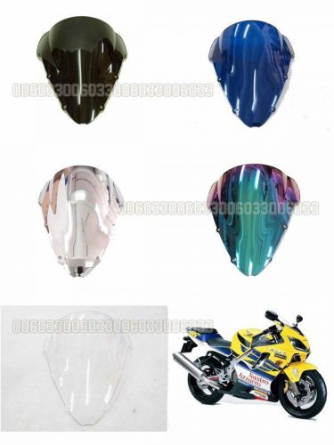 Windscreen for honda cbr600 sport f4i 01-07 windshield fairing iridium h010i #7