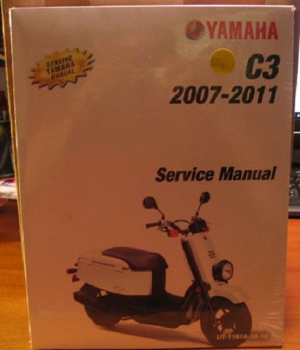 Motorcycle service manual
