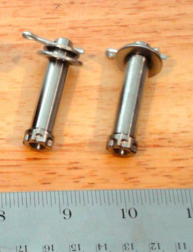 Nos 2 ftf foot peg pins aprilia titanium sxv rxv vdb supermoto ktm crf motard yz