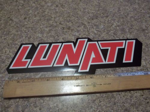 Lunati cams   racing  sticker