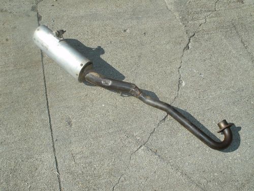 Find 300EX COMPLETE EXHAUST SYSTEM HEADER MUFFLER TRX300EX 250X 300 EX