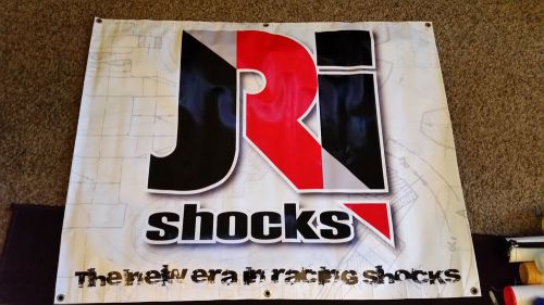 Jri shocks racing banners flags signs nhra drags nmca offroad hotrods dirt