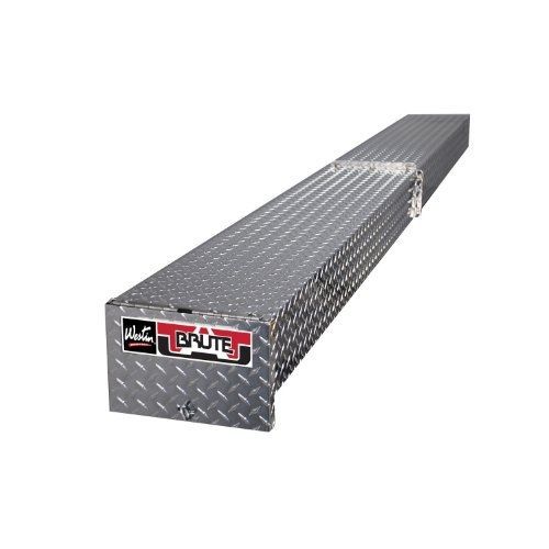 Brute 80-cc121 pro series 121.5&#034; conduit carrier polished aluminum tool box with