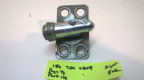 Mercedes 190sl 220s se interior door striker right  ponton