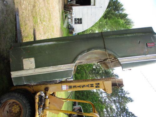 I will ship rust free 67-72 chevy,gmc,8 1/2&#039; extra longhorn bed in wis  rat rod