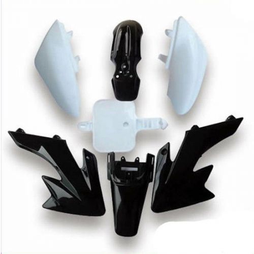 Honda crf 50 xr 50 sdg ssr pro dirt bike pit bike plastic kit fender black