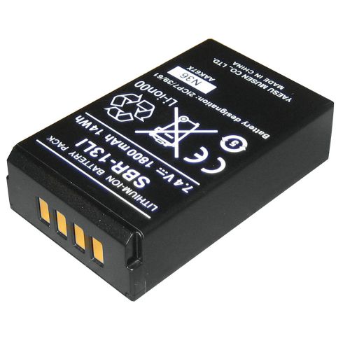 Standard parts sbr-13li standard 7.4v 1800mah li-ion battery pack for hx870