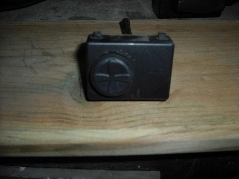 Find 2002 OLDSMOBILE BRAVADA PASSENGER POWER SEAT LUMBER ADJUST CONTROL