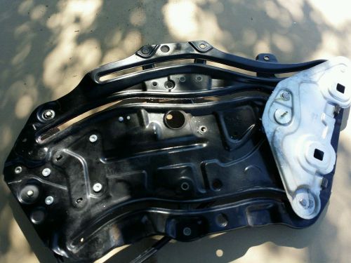 03-10 vw beetle convertible cabrio lh driver side rear window regulator complete