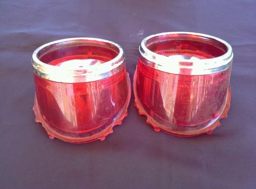 Two 1965 Chevy Impala tail light lenses , US $19.99, image 2