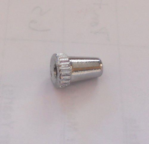 Nos gm 3973601 clock reset knob 61-84 chevrolet 75 h body oldsmobile