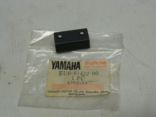 Nos yamaha eu0-61422-00-00 steering pad plate black wr500