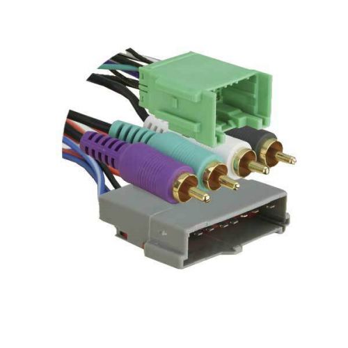 Metra 70-5603 ford 95 - 98 low level amplifier integration 12 inches harness new