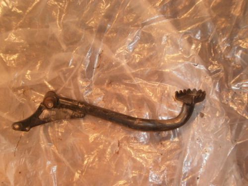 2006 can am 650 outlander rear brake foot pedal