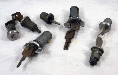 Used ignition switches - lot of 6