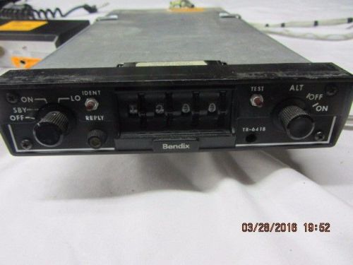 Bendix tr641b transponder with encoder