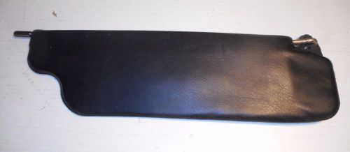 1975 datsun 280z passenger side sunvisor