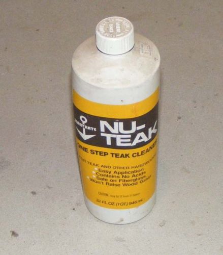 A476 marikate mk2432 nu teak 1 step teak cleaner qt nos