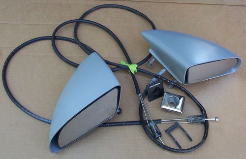 78 86 87 chevy monte carlo el camino ss passenger remote sport racing mirror set