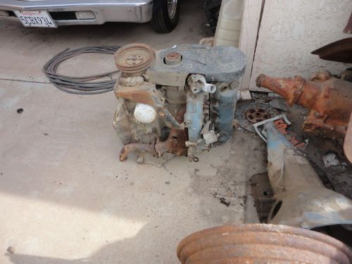 Vega moter- transmissiom powerglige