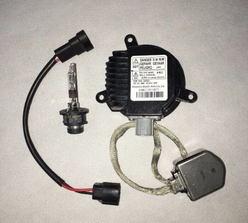 Promotion! genuine oem panasonic d2s d2r ballast+philips d2r 85126 bulb+wire