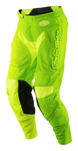 Troy lee designs 2017 youth gp air pants 50/50 flo yellow 20612950*