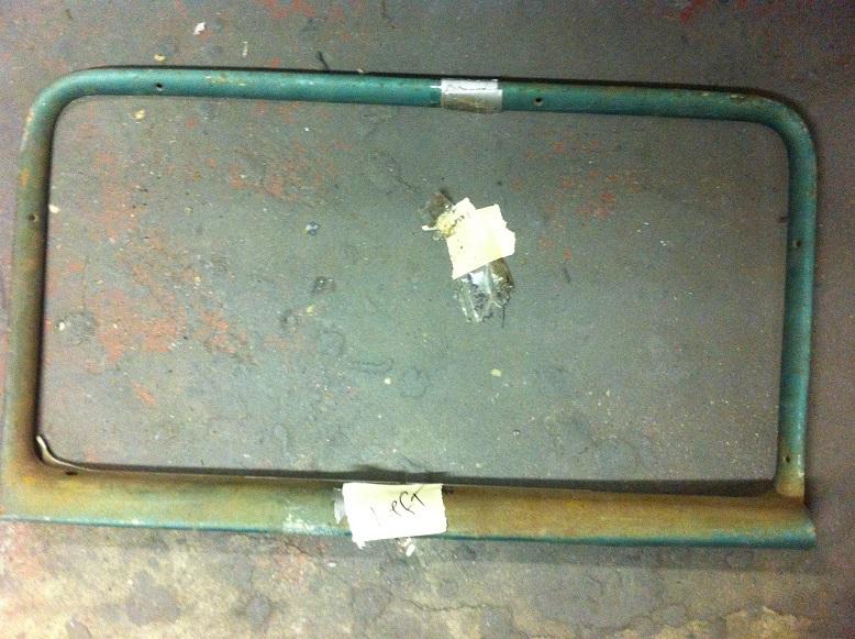 55 56 57 chevy 4 door sedan left front door garnish trim molding used