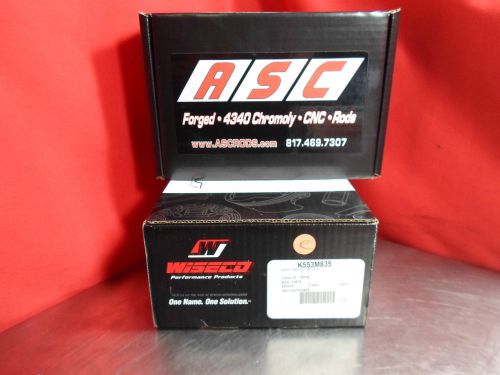 Asc rods wiseco pistons  mazda miata 1.8 turbo k553m835 ascmiatarod