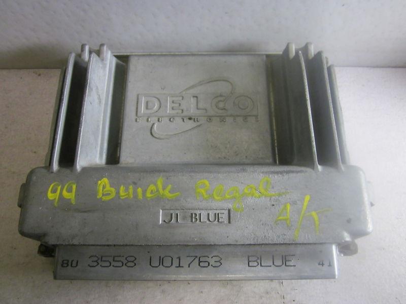 1999-2000 BUICK REGAL ENGINE COMPUTER CONTROL MODULE ECM ECU 09361735 OEM *P39, US $20.00, image 2
