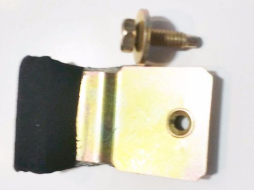 1970-71 e-body window guide stabilizer bracket  dodge plymouth challenger cuda