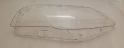 New headlight lens cover for bmw 5 series f10/f11 2009 - 2016, left- lh
