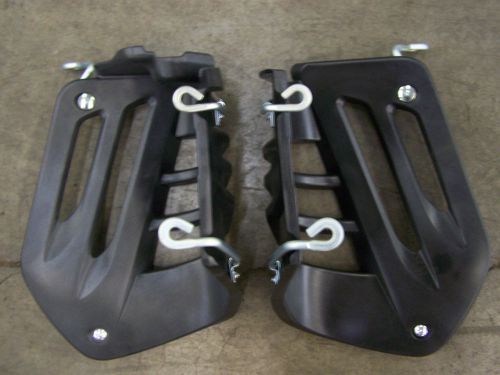 Yamaha sport atv raptor foot guard foot rest new