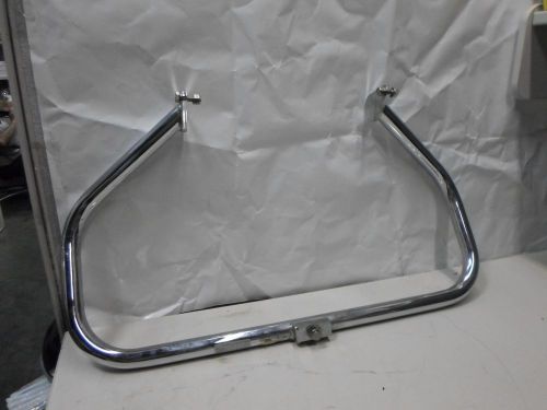 Harley davidson dyna low rider crash bar engine guard  2008