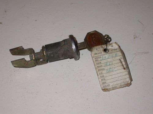 Vintage lincoln door lock and key ????