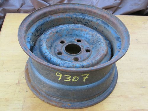 68 69 70 71 72 73 ford torino ranchero mustang cougar oem 14x7 steel wheel