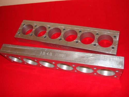 Ferrari 3.0 &amp; 4.0 liter v12 engine torque plates - 3" bore - no reserve
