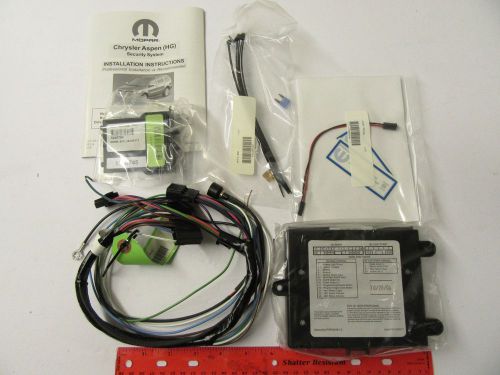 2007 chrysler aspen mopar 1 security system for vehicle w/keyless entry 82210227